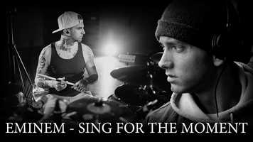 Free download Eminem - Sing For The Moment - drum cover video and edit with RedcoolMedia movie maker MovieStudio video editor online and AudioStudio audio editor onlin