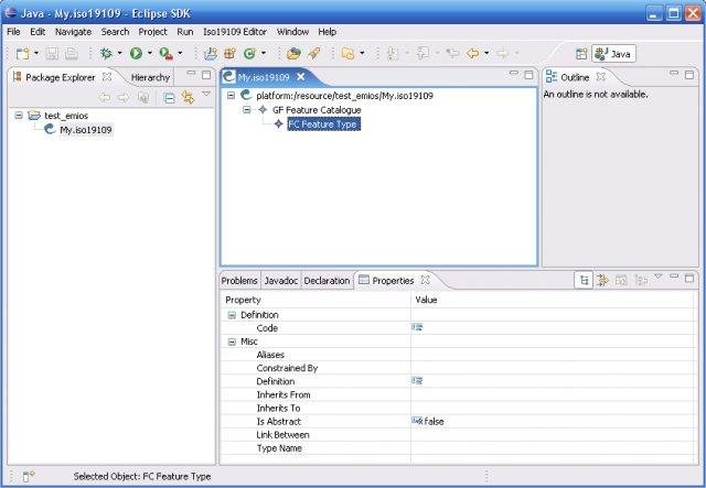 Download web tool or web app emios
