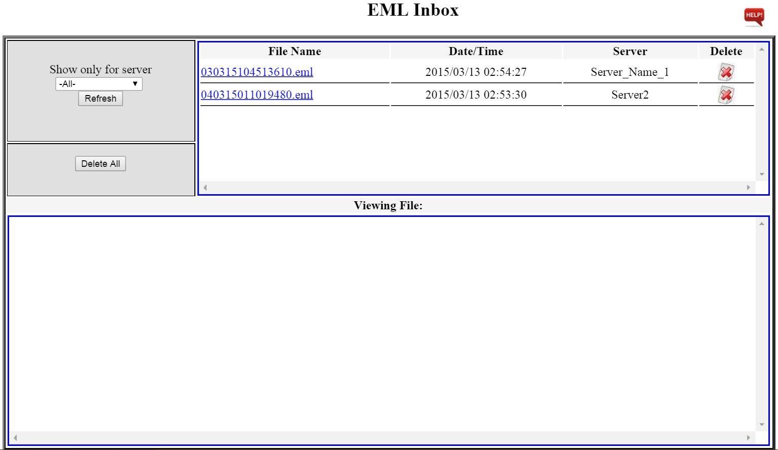 Download web tool or web app EML Inbox Download web tool or web app EML Inbox