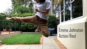 Free download Emma Johnston: Action Reel video and edit with RedcoolMedia movie maker MovieStudio video editor online and AudioStudio audio editor onlin