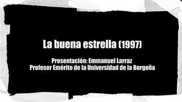 Free download Emmanuel Larraz presenta La buena estrella, de Ricardo Franco (audio en francs) video and edit with RedcoolMedia movie maker MovieStudio video editor online and AudioStudio audio editor onlin