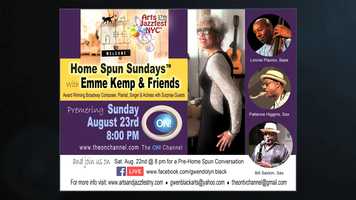 Free download Emme Kemp - Home Spun Sundays TM - Promo - Part ll Eclectrix presents.... 8/22/20 video and edit with RedcoolMedia movie maker MovieStudio video editor online and AudioStudio audio editor onlin