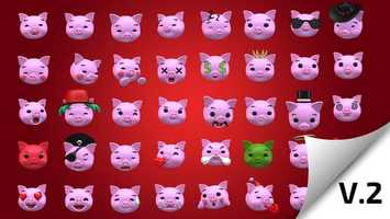 Free download Emoji v2 - Pig Animation Kit | After Effects Project Files - Videohive template video and edit with RedcoolMedia movie maker MovieStudio video editor online and AudioStudio audio editor onlin