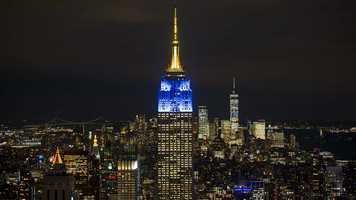 Free download Empire State Building Sunset Timelapse video and edit with RedcoolMedia movie maker MovieStudio video editor online and AudioStudio audio editor onlin