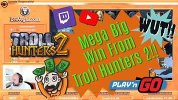 Free download Empty Screen!! Mega Big Win From Troll Hunters 2!! video and edit with RedcoolMedia movie maker MovieStudio video editor online and AudioStudio audio editor onlin