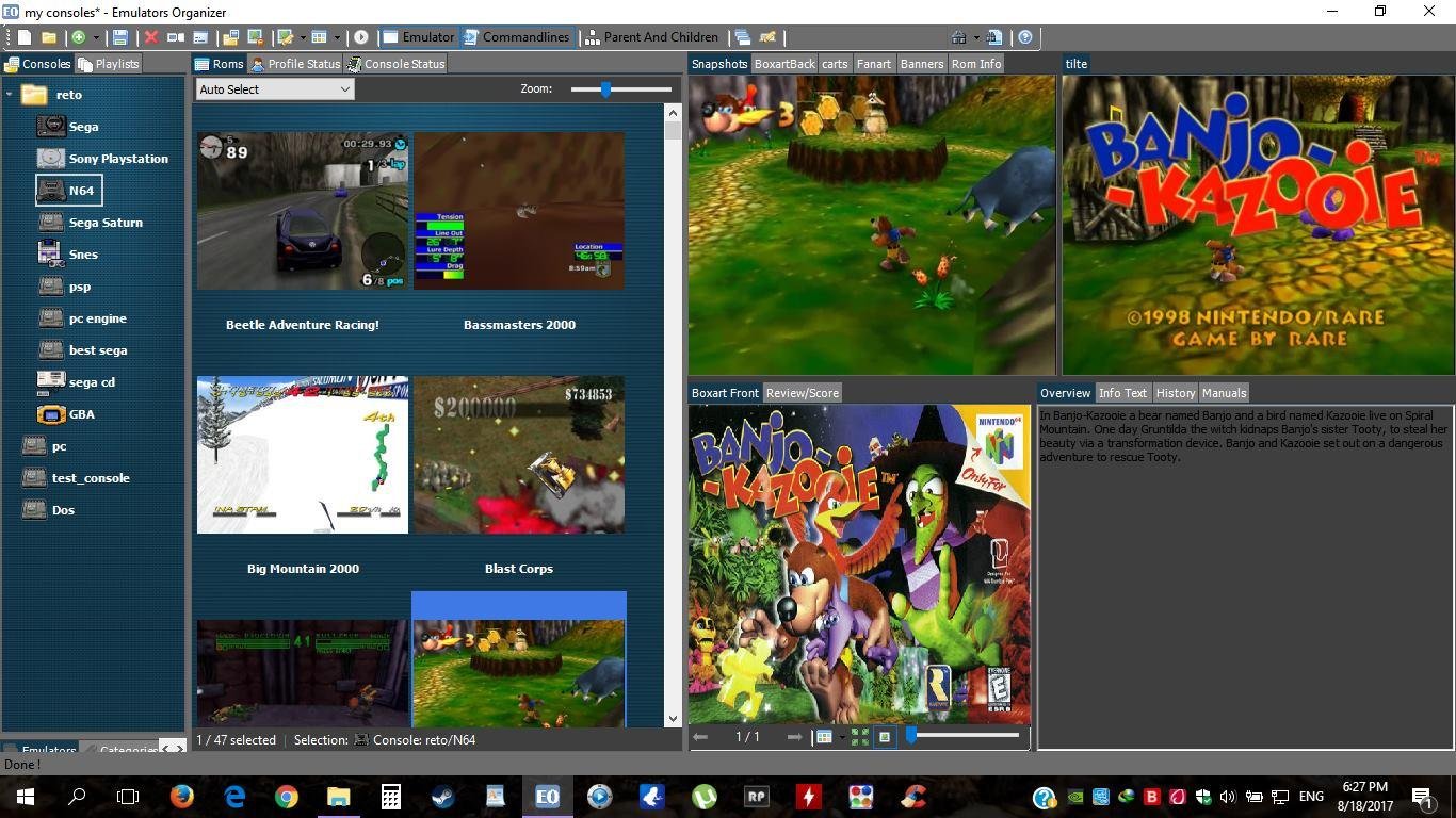 Download web tool or web app Emulators Organizer Download web tool or web app Emulators Organizer