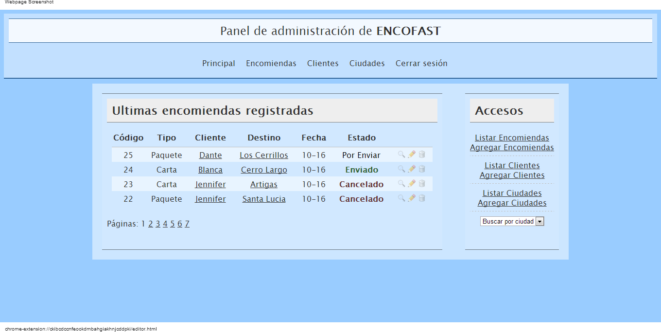 Download web tool or web app EncoFast