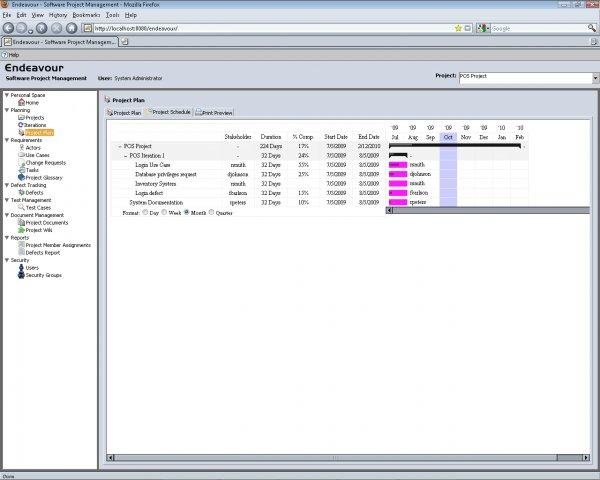 Download web tool or web app Endeavour Agile ALM