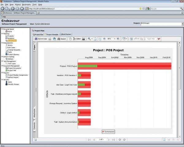 Download web tool or web app Endeavour Agile ALM