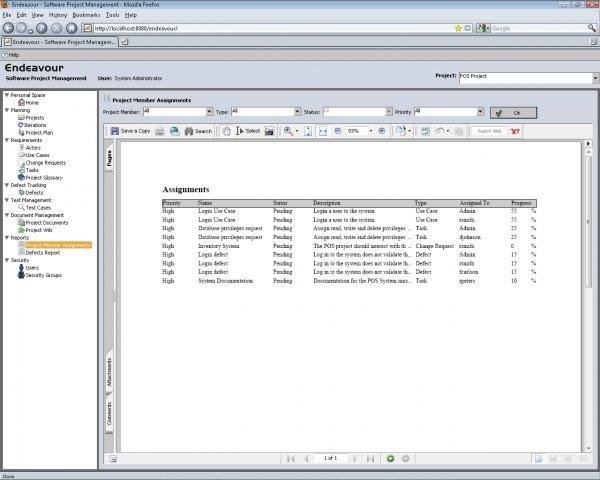 Download web tool or web app Endeavour Agile ALM