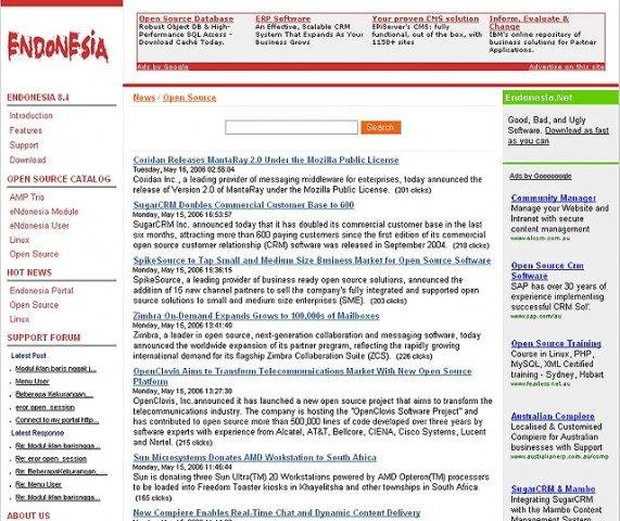 Download web tool or web app eNdonesia Portal