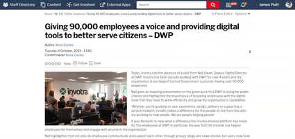 Free download English Institute of Sport example intranet video and edit with RedcoolMedia movie maker MovieStudio video editor online and AudioStudio audio editor onlin