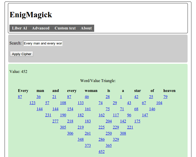 Download web tool or web app EnigMagick Download web tool or web app EnigMagick
