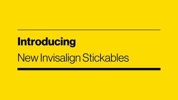 Free download EN_Invisalign Stickables_Trailer (1).mov video and edit with RedcoolMedia movie maker MovieStudio video editor online and AudioStudio audio editor onlin