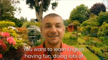 Free download Enjoy learning English with me video and edit with RedcoolMedia movie maker MovieStudio video editor online and AudioStudio audio editor onlin