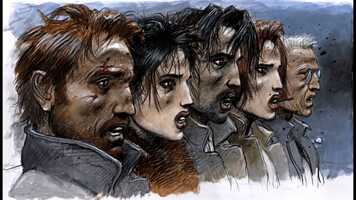 Free download ENKI BILAL DconstruKt video and edit with RedcoolMedia movie maker MovieStudio video editor online and AudioStudio audio editor onlin