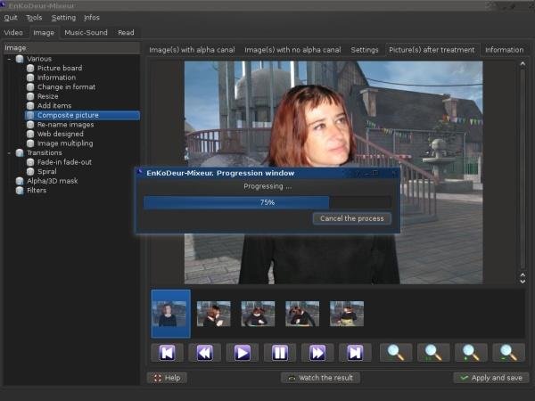Download web tool or web app EnKoDeur-Mixeur