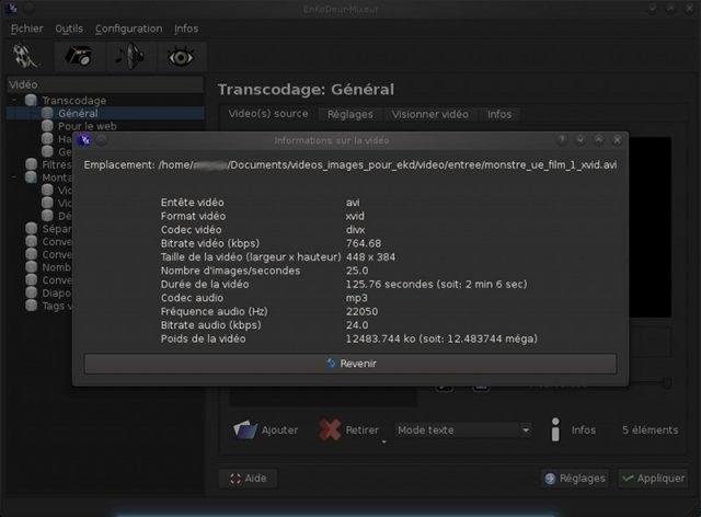 Download web tool or web app EnKoDeur-Mixeur