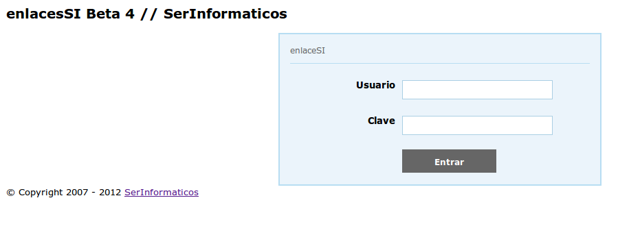 Download web tool or web app enlacesSI