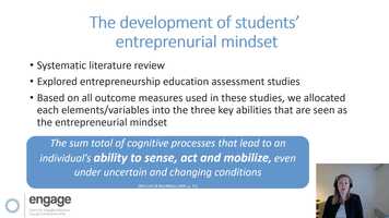 Free download ENTREPRENEURSHIP EDUCATION AND THE DEVELOPMENT OF STUDENTS ENTREPRENEURIAL MINDSET video and edit with RedcoolMedia movie maker MovieStudio video editor online and AudioStudio audio editor onlin