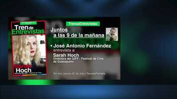 Free download Entrevista a Sara Hoch / Directora del GIFF - Festival de Cine de Guanajuato video and edit with RedcoolMedia movie maker MovieStudio video editor online and AudioStudio audio editor onlin