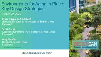 Free download Environments for Aging in Place: Key Design Strategies video and edit with RedcoolMedia movie maker MovieStudio video editor online and AudioStudio audio editor onlin