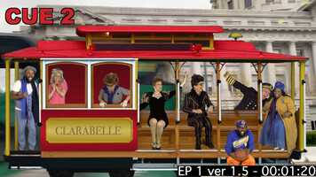 Free download EP 1 Full Show Ver 15 - Music Cues (wmusic) video and edit with RedcoolMedia movie maker MovieStudio video editor online and AudioStudio audio editor onlin