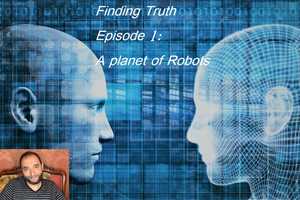 Free download Ep.A01 A planet of Robots - Launching a journey to find God video and edit with RedcoolMedia movie maker MovieStudio video editor online and AudioStudio audio editor onlin