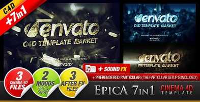 Free download EPICA 7in1 | Cinema 4D Templates - Videohive video and edit with RedcoolMedia movie maker MovieStudio video editor online and AudioStudio audio editor onlin
