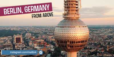 Free download EPIC Aerial Drone Footage - BERLIN, GERMANY 2020 | DJI MAVIC MINI 2.7k video and edit with RedcoolMedia movie maker MovieStudio video editor online and AudioStudio audio editor onlin