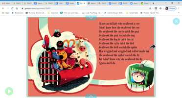 Free download Epic! - I Know An Old Lady- Poetry video and edit with RedcoolMedia movie maker MovieStudio video editor online and AudioStudio audio editor onlin