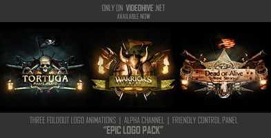 Free download Epic Logos Pack | After Effects Project Files - Videohive template video and edit with RedcoolMedia movie maker MovieStudio video editor online and AudioStudio audio editor onlin