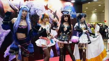 Free download Epic Seven Comic Con Seoul 2019 video and edit with RedcoolMedia movie maker MovieStudio video editor online and AudioStudio audio editor onlin