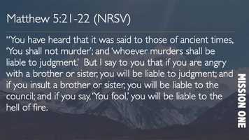 Free download Episode 15: Matthew 5-7 Overview video and edit with RedcoolMedia movie maker MovieStudio video editor online and AudioStudio audio editor onlin