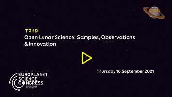 Free download EPSC2021  TP19 Open Lunar Science: Samples, Observations  Innovation video and edit with RedcoolMedia movie maker MovieStudio video editor online and AudioStudio audio editor onlin