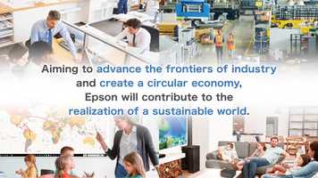 Free download Epson Corporate Profile Movie video and edit with RedcoolMedia movie maker MovieStudio video editor online and AudioStudio audio editor onlin