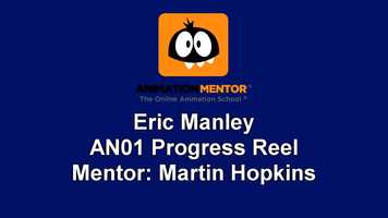 Free download Eric Manley AN01 Progress Reel video and edit with RedcoolMedia movie maker MovieStudio video editor online and AudioStudio audio editor onlin