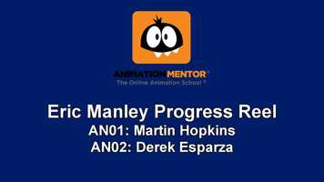 Free download Eric Manley Animation Mentor AN01/AN02 Progress Reel video and edit with RedcoolMedia movie maker MovieStudio video editor online and AudioStudio audio editor onlin