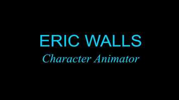 Free download Eric Walls Animation Demo Reel video and edit with RedcoolMedia movie maker MovieStudio video editor online and AudioStudio audio editor onlin
