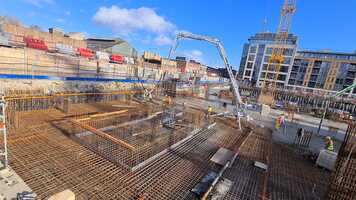Free download Erne Concrete Pumping | The 18m Spider Boom in action on a large basement slab pour, Dublin video and edit with RedcoolMedia movie maker MovieStudio video editor online and AudioStudio audio editor onlin
