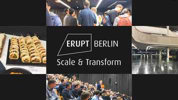 Free download ERUPT Berlin: Scale  Transform (hosted by Zalando  in partnership with Elements) video and edit with RedcoolMedia movie maker MovieStudio video editor online and AudioStudio audio editor onlin