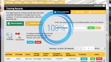 Free download eSafety Program - Learning Management System - Walk Through video and edit with RedcoolMedia movie maker MovieStudio video editor online and AudioStudio audio editor onlin