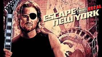 Free download Escape from New York ( Main theme Metal Cover ) video and edit with RedcoolMedia movie maker MovieStudio video editor online and AudioStudio audio editor onlin