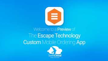 Free download Escape Technology - Mobile App Preview - ESC880W video and edit with RedcoolMedia movie maker MovieStudio video editor online and AudioStudio audio editor onlin