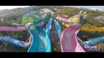 Free download Escape Visuals Waterpark Media Show Reel 2020 video and edit with RedcoolMedia movie maker MovieStudio video editor online and AudioStudio audio editor onlin