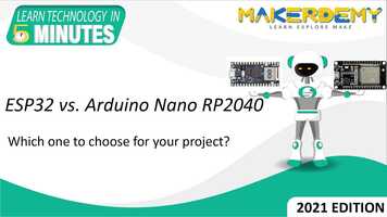 Free download ESP32 vs Arduino Nano RP2040 (2021) | Learn Technology in 5 Minutes video and edit with RedcoolMedia movie maker MovieStudio video editor online and AudioStudio audio editor onlin