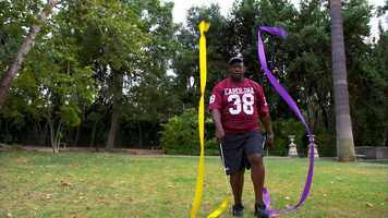 Free download ESPN Heisman House Ribbon Dance - Rogers :15 video and edit with RedcoolMedia movie maker MovieStudio video editor online and AudioStudio audio editor onlin