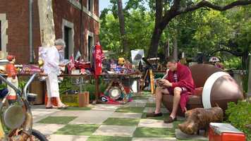 Free download ESPN Heisman House Yard Sale - Books video and edit with RedcoolMedia movie maker MovieStudio video editor online and AudioStudio audio editor onlin