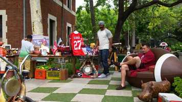 Free download ESPN Heisman House Yard Sale - Disguise video and edit with RedcoolMedia movie maker MovieStudio video editor online and AudioStudio audio editor onlin