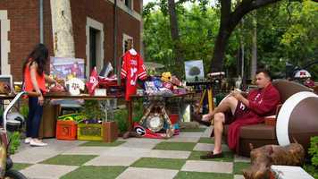 Free download ESPN Heisman House Yard Sale - Haggle video and edit with RedcoolMedia movie maker MovieStudio video editor online and AudioStudio audio editor onlin